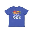 thumbnail image 1 of Inktastic Future Foodie Childs Veggies Food Youth T-Shirt, 1 of 5