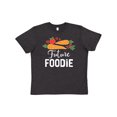 thumbnail image 1 of Inktastic Future Foodie Childs Veggies Food Youth T-Shirt, 1 of 5