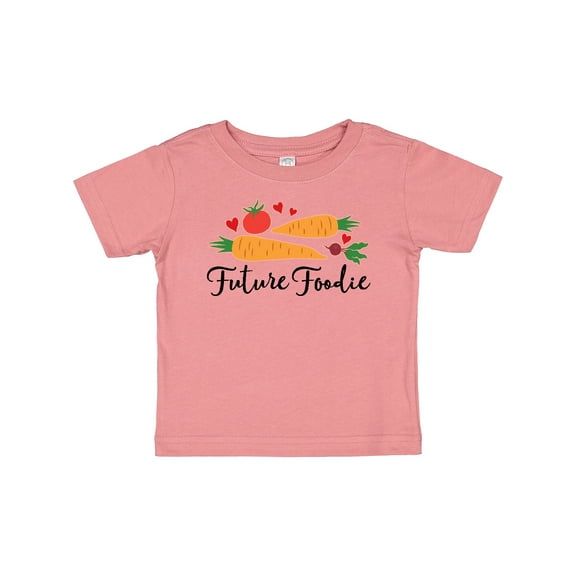 Inktastic Future Foodie Cute Vegetable Boys or Girls Baby T-Shirt