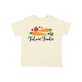 thumbnail image 1 of Inktastic Future Foodie Cute Vegetable Boys or Girls Toddler T-Shirt, 1 of 5