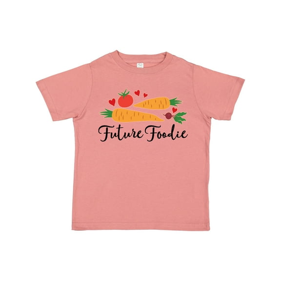 Inktastic Future Foodie Cute Vegetable Boys or Girls Toddler T-Shirt
