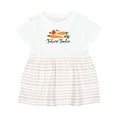 thumbnail image 1 of Inktastic Future Foodie Cute Vegetable Girls Baby Dress, 1 of 5