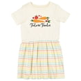 thumbnail image 1 of Inktastic Future Foodie Cute Vegetable Girls Toddler Dress, 1 of 5