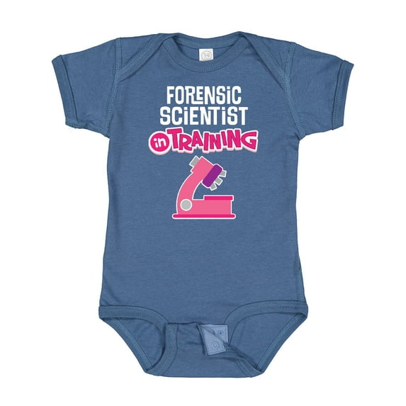 Inktastic Future Forensic Scientist in Training Girls Baby Bodysuit