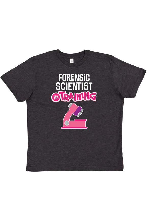 Future Forensic Scientist in Training Youth T-Shirt