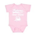 thumbnail image 1 of Inktastic Future Forklift Operator Boys or Girls Baby Bodysuit, 1 of 5