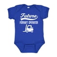 thumbnail image 1 of Inktastic Future Forklift Operator Boys or Girls Baby Bodysuit, 1 of 5