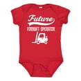 thumbnail image 1 of Inktastic Future Forklift Operator Boys or Girls Baby Bodysuit, 1 of 5
