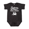 thumbnail image 1 of Inktastic Future Forklift Operator Boys or Girls Baby Bodysuit, 1 of 5