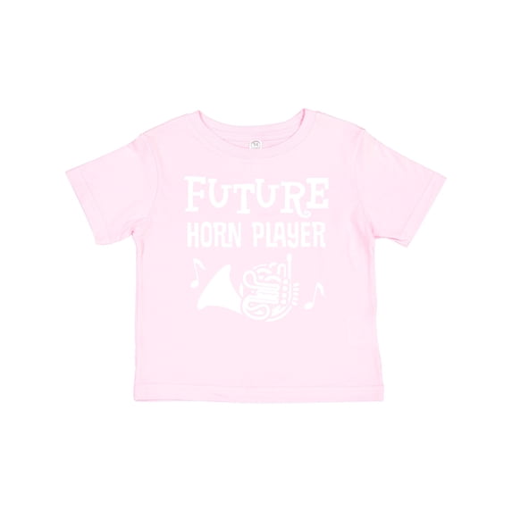 Inktastic Future French Horn Player Childs Music Boys or Girls Baby T-Shirt
