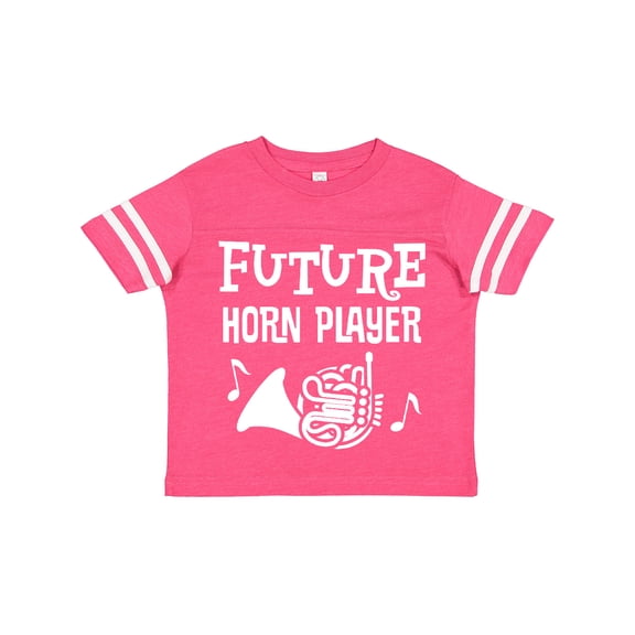 Inktastic Future French Horn Player Childs Music Boys or Girls Toddler T-Shirt