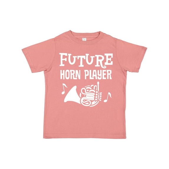 Inktastic Future French Horn Player Childs Music Boys or Girls Toddler T-Shirt
