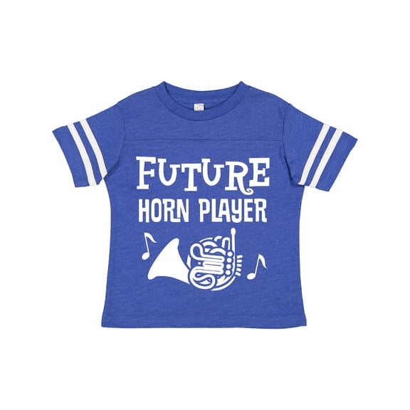 Inktastic Future French Horn Player Childs Music Boys or Girls Toddler T-Shirt