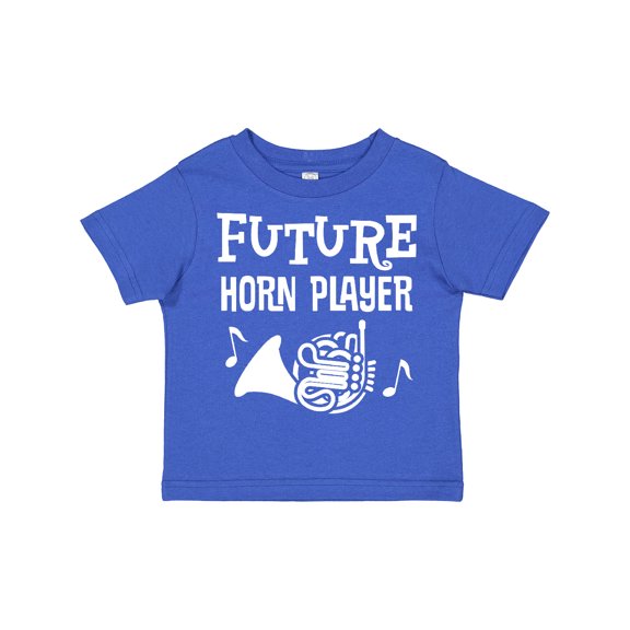 Inktastic Future French Horn Player Childs Music Boys or Girls Toddler T-Shirt
