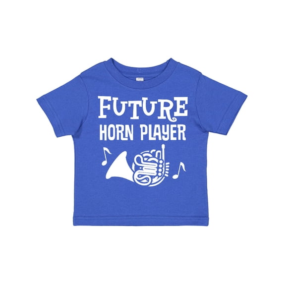 Inktastic Future French Horn Player Childs Music Boys or Girls Toddler T-Shirt