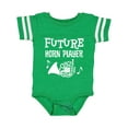 thumbnail image 1 of Inktastic Future French Horn Player Childs Music Boys or Girls Baby Bodysuit, 1 of 5