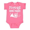 thumbnail image 1 of Inktastic Future French Horn Player Childs Music Boys or Girls Baby Bodysuit, 1 of 5