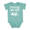 thumbnail image 1 of Inktastic Future French Horn Player Childs Music Boys or Girls Baby Bodysuit, 1 of 5