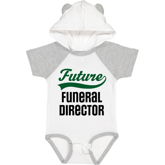 Inktastic Future Funeral Director Boys Baby Bodysuit