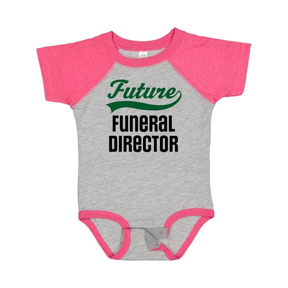Inktastic Future Funeral Director Boys Baby Bodysuit