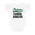 thumbnail image 1 of Inktastic Future Funeral Director Boys Baby Bodysuit, 1 of 5