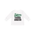 thumbnail image 1 of Inktastic Future Funeral Director Boys Long Sleeve Toddler T-Shirt, 1 of 5