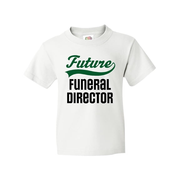 Inktastic Future Funeral Director Youth T-Shirt