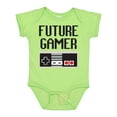 thumbnail image 1 of Inktastic Future Gamer Boys or Girls Baby Bodysuit, 1 of 5