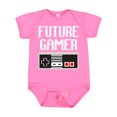 thumbnail image 1 of Inktastic Future Gamer. Boys or Girls Baby Bodysuit, 1 of 5