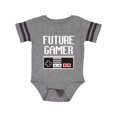 thumbnail image 1 of Inktastic Future Gamer. Boys or Girls Baby Bodysuit, 1 of 4