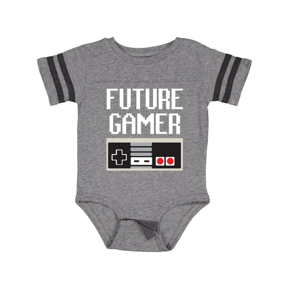 Inktastic Future Gamer. Boys or Girls Baby Bodysuit