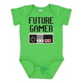 thumbnail image 1 of Inktastic Future Gamer Boys or Girls Baby Bodysuit, 1 of 5