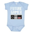 thumbnail image 1 of Inktastic Future Gamer. Boys or Girls Baby Bodysuit, 1 of 5