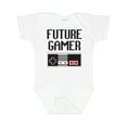 thumbnail image 1 of Inktastic Future Gamer Boys or Girls Baby Bodysuit, 1 of 5