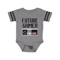 thumbnail image 1 of Inktastic Future Gamer Boys or Girls Baby Bodysuit, 1 of 4