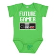 thumbnail image 1 of Inktastic Future Gamer. Boys or Girls Baby Bodysuit, 1 of 5