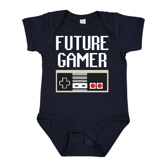 Inktastic Future Gamer. Boys or Girls Baby Bodysuit