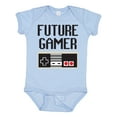 thumbnail image 1 of Inktastic Future Gamer Boys or Girls Baby Bodysuit, 1 of 5