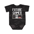 thumbnail image 1 of Inktastic Future Gamer. Boys or Girls Baby Bodysuit, 1 of 5