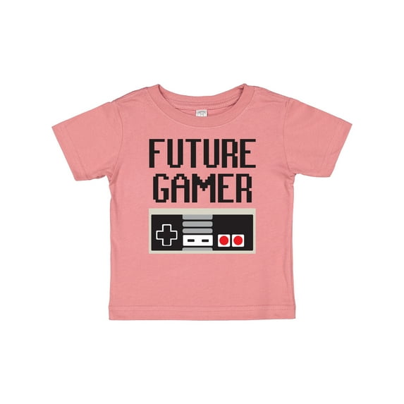 Inktastic Future Gamer Boys or Girls Baby T-Shirt