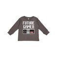 thumbnail image 1 of Inktastic Future Gamer. Boys or Girls Long Sleeve Toddler T-Shirt, 1 of 5