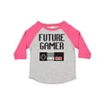 thumbnail image 1 of Inktastic Future Gamer Boys or Girls Toddler T-Shirt, 1 of 5