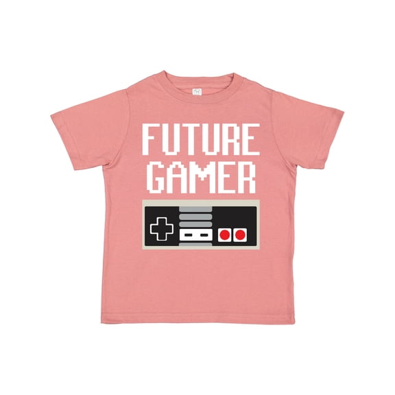 Inktastic Future Gamer. Boys or Girls Toddler T-Shirt