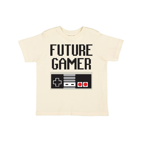Inktastic Future Gamer Boys or Girls Toddler T-Shirt