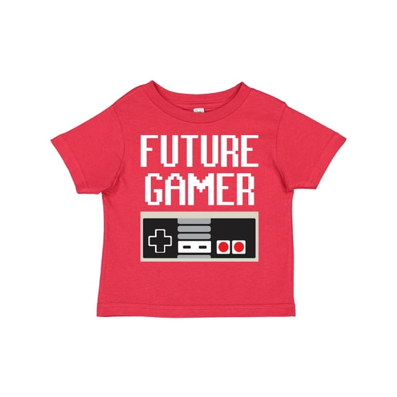 Inktastic Future Gamer. Boys or Girls Toddler T-Shirt