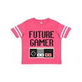 thumbnail image 1 of Inktastic Future Gamer Boys or Girls Toddler T-Shirt, 1 of 5