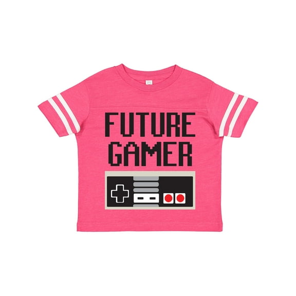 Inktastic Future Gamer Boys or Girls Toddler T-Shirt