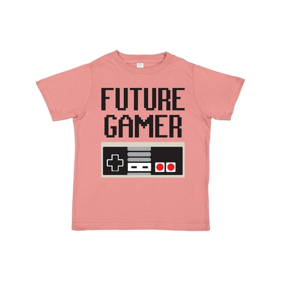 Inktastic Future Gamer Boys or Girls Toddler T-Shirt