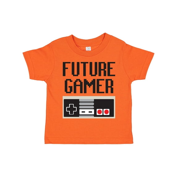 Inktastic Future Gamer Boys or Girls Toddler T-Shirt