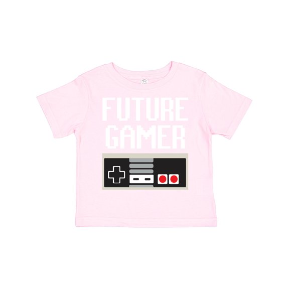 Inktastic Future Gamer. Boys or Girls Toddler T-Shirt